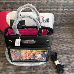 black  crossbody bag